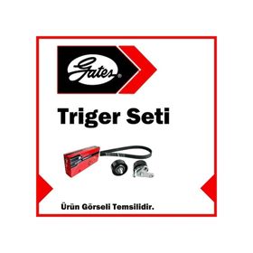 Gates Renault Fluence 1.5 DCI 2010-2016 Triger Seti
