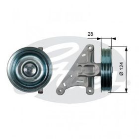 Gates T36427 Alternatör Gergi Rulmanı