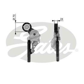 Gates T38192 Gergi Rulmanı