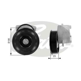 Gates T38203 Gergi Rulmanı