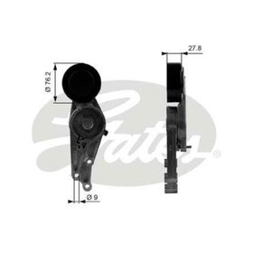 Gates T38207 Gergi Makarası
