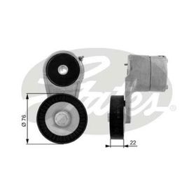 Gates T38212 Alternatör Gergi Rulmanı