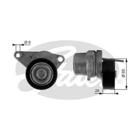 Gates T38313 Gergi Rulmanı