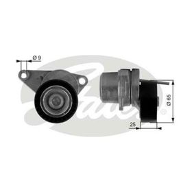 Gates T38313 Gergi Rulmanı