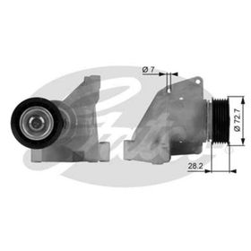 Gates T38316 Gergi Rulmanı