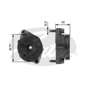 Gates T38345 Gergi V Kayışı