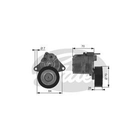 Gates T38415 Gergi Rulmanı