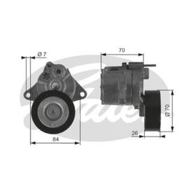 Gates T38415 Gergi Rulmanı