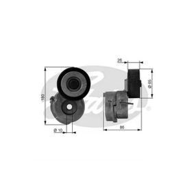 Gates T38440 Alternatör Gergi Rulmanı