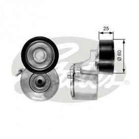 Gates T38458 Alternatör Gergi Rulmanı