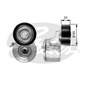 Gates T38458 Alternatör Gergi Rulmanı