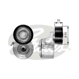 Gates T38458 Alternatör Gergi Rulmanı