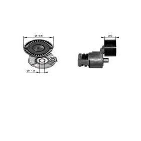 Gates T39009 Alternatör Gergi Rulmanı