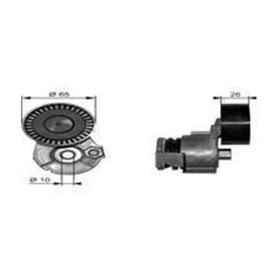 Gates T39009 Alternatör Gergi Rulmanı