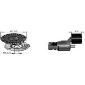 Gates T39009 Alternatör Gergi Rulmanı