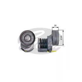 Gates T39023 Gergi Rulmanı