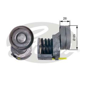 Gates T39023 Gergi Rulmanı