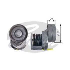 Gates T39023 Gergi Rulmanı