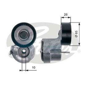 Gates T39174 Alternatör Gergi Rulmanı