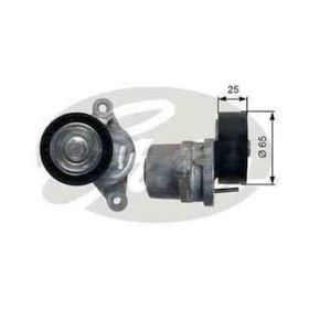 Gates T39189 P308-C3-DS3 09 -P508-P3008-P5008-C4-C5-Berlingo-DS4 10 Alternatör Gergi Rulmanı