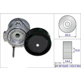 Gates T39239 V Kayış Gergi Rulmanı