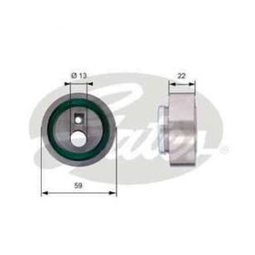 Gates T41129 Eksantrik Gergi Rulmanı