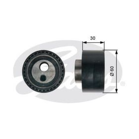Gates T41140 Eksantrik Gergi Rulmanı