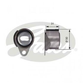 Gates T41157 Eksantrik Gergi Rulmanı