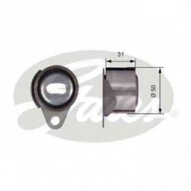 Gates T41157 Eksantrik Gergi Rulmanı