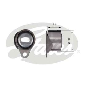 Gates T41157 Eksantrik Gergi Rulmanı