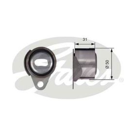 Gates T41157 Eksantrik Gergi Rulmanı