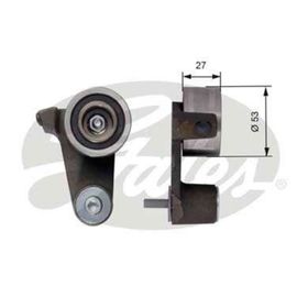 Gates T41165 Eksantrik Gergi Rulmanı