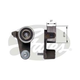 Gates T41165 Eksantrik Gergi Rulmanı