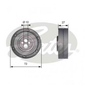Gates T41216 Eksantrik Gergi Rulmanı