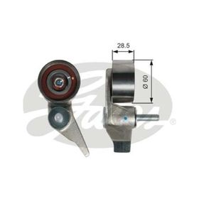 Gates T41316 V Kayış Gergi Rulmanı