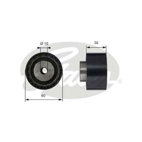 Gates T42070 Gergi Rulmanı