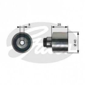 Gates T42309 Eksantrik Gergi Rulmanı