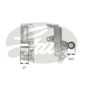Gates T43028 Eksantrik Gergi Rulmanı