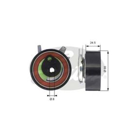 Gates T43048 Alternatör Gergi Rulmanı