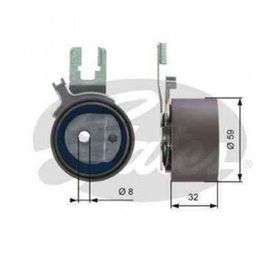 Gates T43119 Eksantrik Gergi Rulmanı
