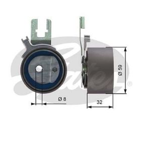 Gates T43119 Eksantrik Gergi Rulmanı