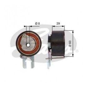 Gates T43158 Eksantrik Gergi Rulmanı