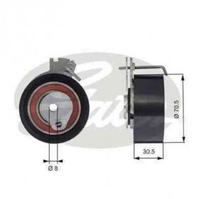 Gates T43159 Eksantrik Gergi Rulmanı