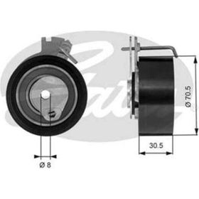 Gates T43159 Eksantrik Gergi Rulmanı