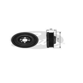 Gates TVD1040 Krank