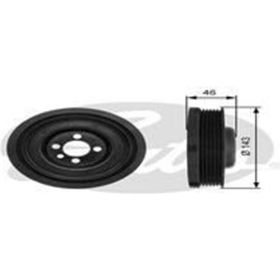 Gates TVD1040 Krank