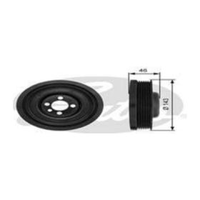 Gates TVD1040 Krank