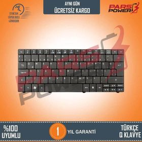 Gateway EC14D01H Siyah Notebook Klavye