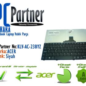 Gateway EC1814U Siyah Notebook Klavye