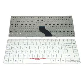 Gateway ID49C08U Muadil Beyaz Q Klavye Tuş Takımı